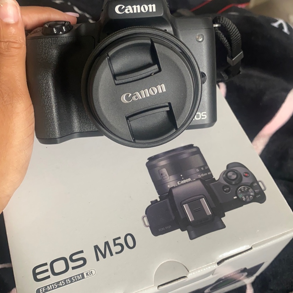 Canon eos m50 ,